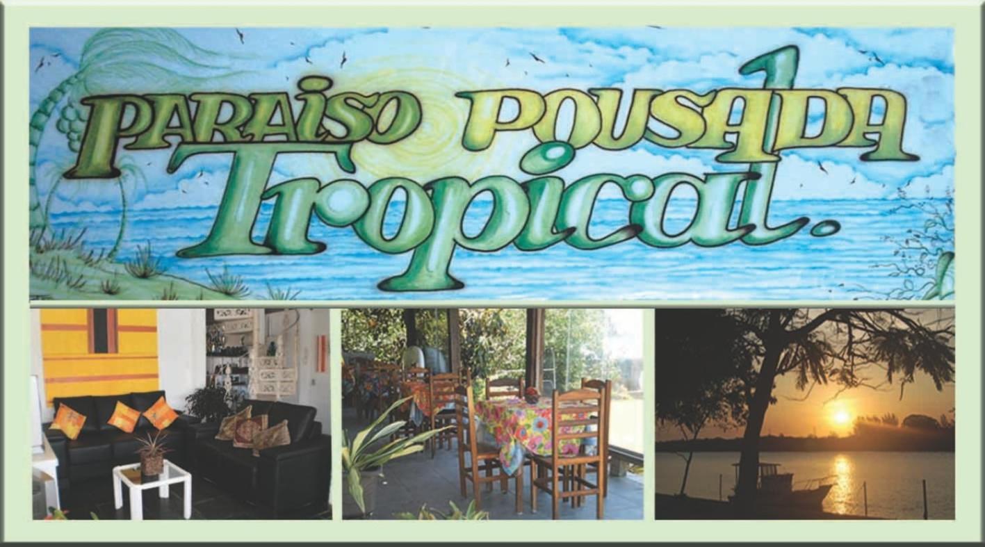 Pousada Neves Paraiso Tropical Barra de São João Екстериор снимка